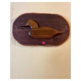 Wooden Duck Wall Hanging