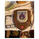 Fork Union Military Plaque