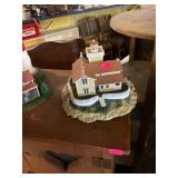 East Brother light Station Danbury Mint