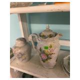 Hand Painted Porcelain Set