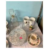 Glassware Lot
