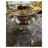 Two Weighted Sterling Bowls