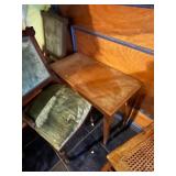 Piano Bench and Antique Chair