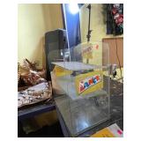 Glass Lance Display Shelf