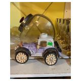 Ceramic Car and Candy Jar