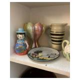 4 Piece Pottery Lot
