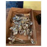 Silver Plate Flatware