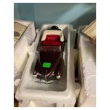 Franklin Mint Die Cast Collectible Car