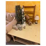 Coffee Table and Decor