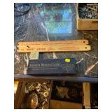 Vintage Casket Ad Pieces