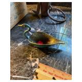 Israel Brass Art Swan