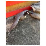 Goose in Flight Decoy