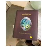 Disney Monsters Ornament Set