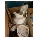 Vintage Decor Box Lot