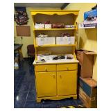 Yellow Cupboard