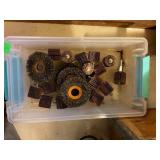 Assorted Sanding Wheel