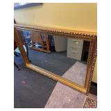Large Gold Gild Mirror