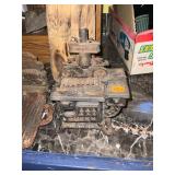 Antique Queen Cast Iron Stove