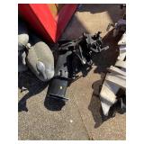 Mercury Outboard Motor Mid Section