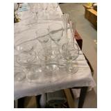 Glassware Lot