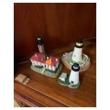 3 Collectible Light Houses