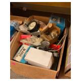 Box of Car Parts