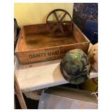 Dainty Made Bakery Wooden Tray