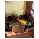 Garden Items and Assorted Trey Lot