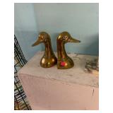 Pair of Brass Booksends