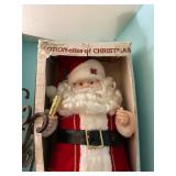 Animated Santa Display