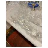 Etched Stemware Set
