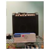 Mircophone and Ion Karaoke Machine