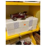 1957 Mecedes Benz 300 SC Franklin Mint Model