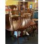 Henkel Harris Cherry Table 8 Chairs 4 Leaves