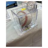 Autographed Brandon Crawford and Others Baseball