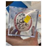 Autographed Baseball