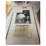 1915 Rare Mathews Marine Advertising Calender