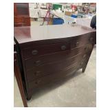 Mahogany Dresser with Mirror