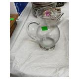 Sterling Ring Pitcher