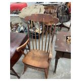Wooden Rocking Chair