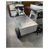 Aluminum Dock Cart
