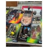 4 Starwars Collectible Action Figures
