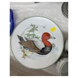 Fitz and Floyd Plates and Cups Lot