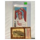 Jim Bunning Card and Trade Card