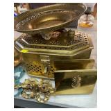 Brass Lot