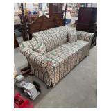 Antique Duncan Phyfe Reupholstered Sofa