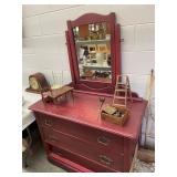 Dresser with Mirror