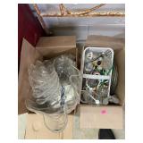 2 Glassware Box Lots