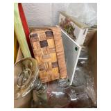 3 Glassware Box Lots