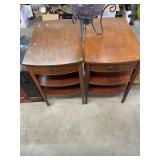 Pair of Mersman Tables